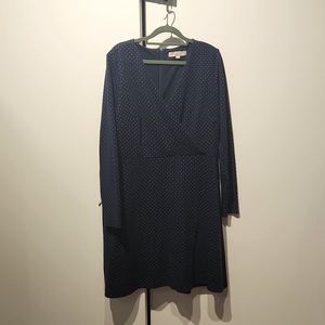 Loft Polka Dot Dress